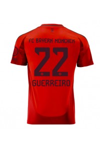 Bayern Munich Raphael Guerreiro #22 Voetbaltruitje Thuis tenue 2024-25 Korte Mouw